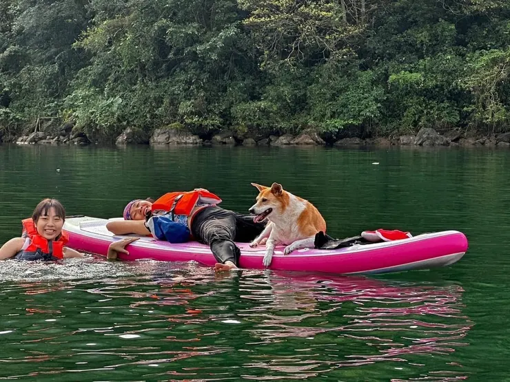 13歲Lu婆婆的大冒險～月櫻帶著我們去鯉魚潭玩Sub