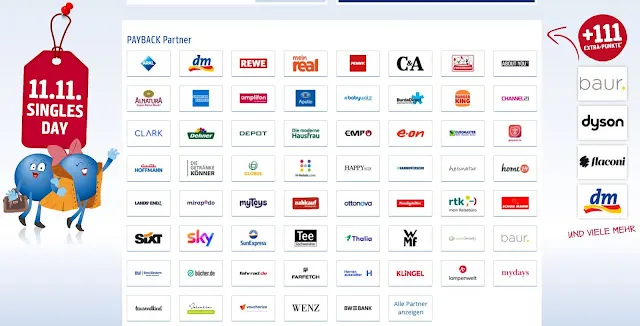 【德國生活】德國日常生活的好朋友 - Payback Karte 點數兌換教學 (現金回饋+捐贈)