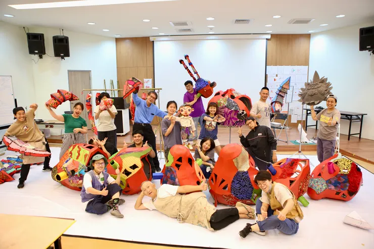 無獨有偶製偶工作坊提供下載