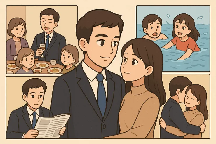 李民宇與易艾分的愛情，ＡＩ繪圖