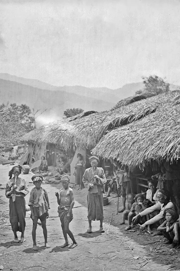 湯姆生拍攝早期台灣人民的照片