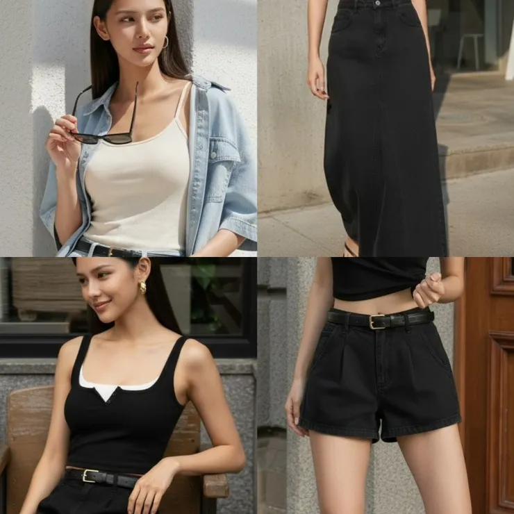 圖說：不只出遊提案，Wave Shine連日常都會穿搭需求也悉心回應，無論是極簡文青、還是酷感搖滾，波西米亞的浪漫也能在城市中盡情展現。（資料來源：Wave Shine）