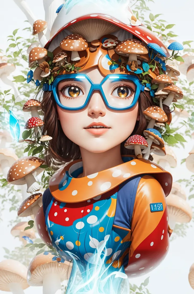 不老的魔菇精靈