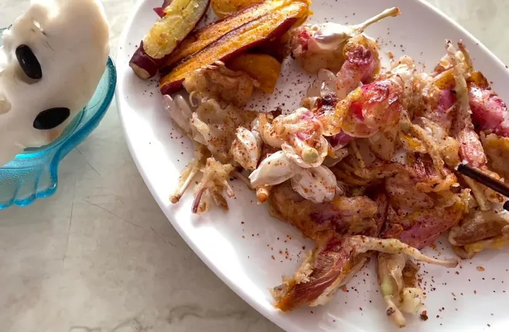 曙光餐桌上充滿月桃香氣的蔬食滋味~春季限定