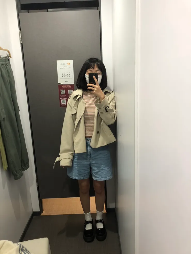 今日ootd(外套版)