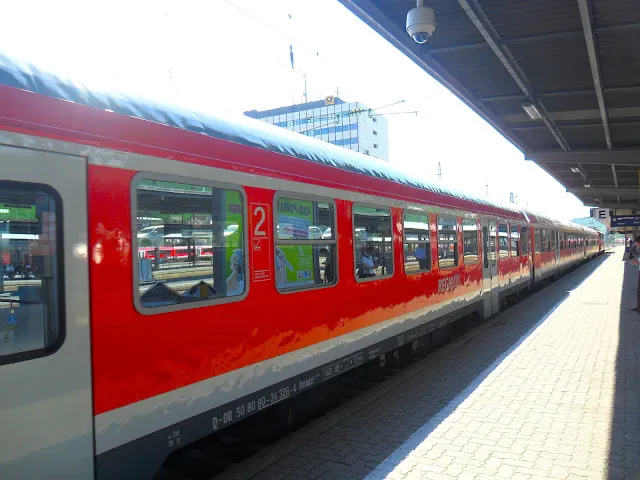 德國自由行交通推薦 ICE 城際快車搭乘體驗