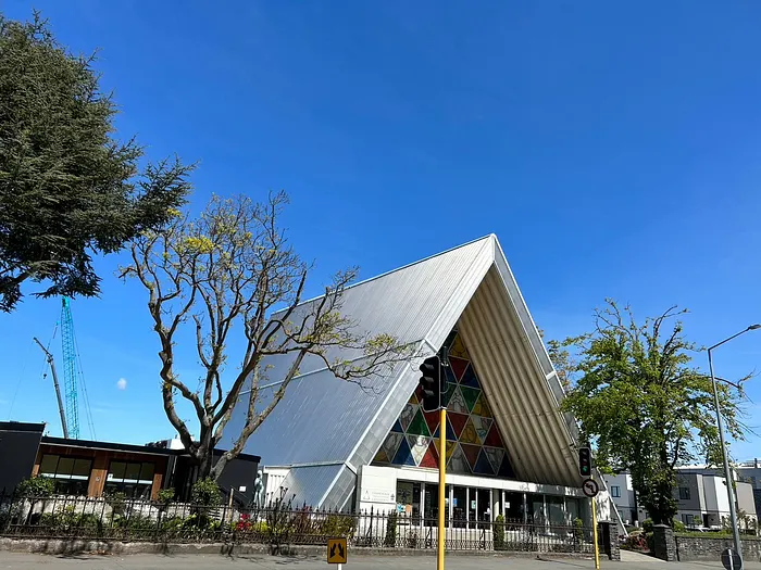紙教堂Christchurch Transitional Cathedral