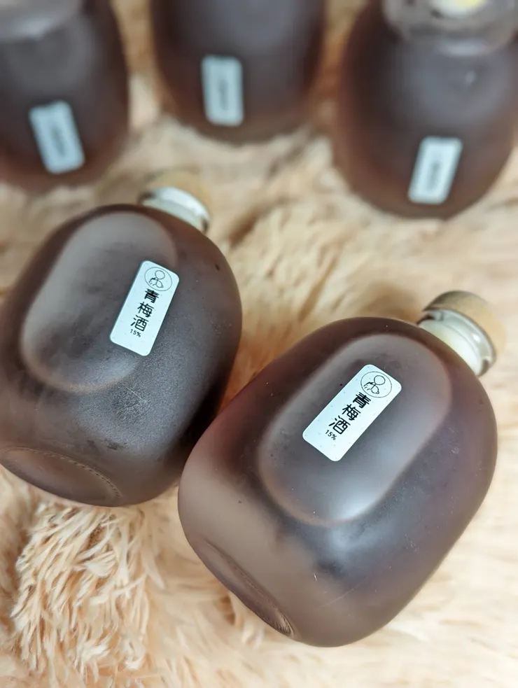 就這樣，飄兔牌青梅酒誕生啦