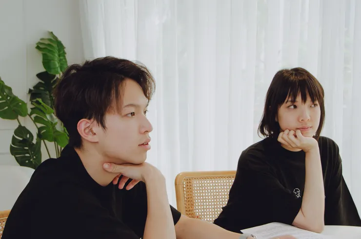 《看我今天怎麼說》鍾雪瑩 ╳ 吳祉昊專訪／攝影 ioauue