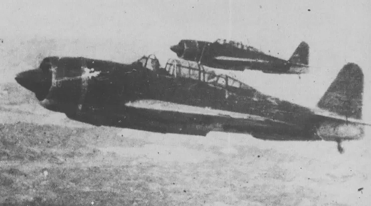 執行任務的彗星轟炸機