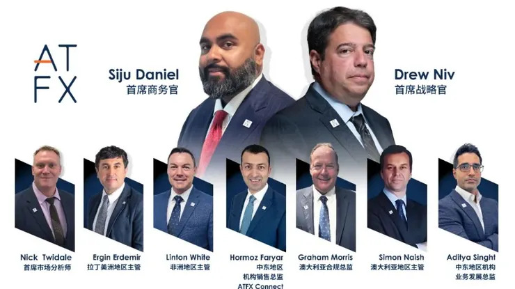 【ATFX最新的高層任命】