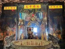 三府千歲（圖片截圖於網路）