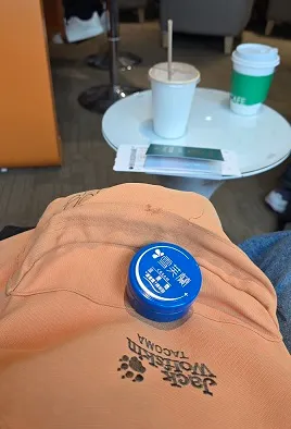 這個背包15年前也陪我去了澳洲