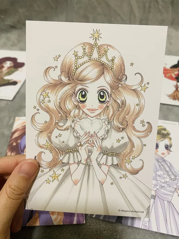 拿著被淨化的心的巧克莉