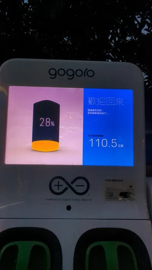 由7-11見晴園門市騎乘至中油太魯閣換電站共110.5公里