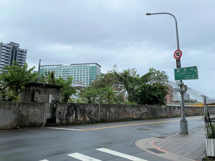 瑠公圳原始路線跨景美溪通往景美街