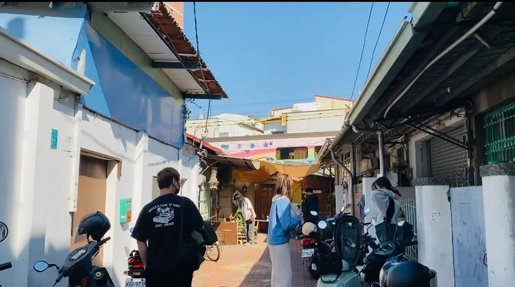 在隱密的小巷弄裡頭，第一次去要稍微找一下👀