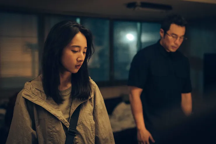 方毅任與江曉孟的親情互動，在第二季有更多著墨（劇照取自Netflix）