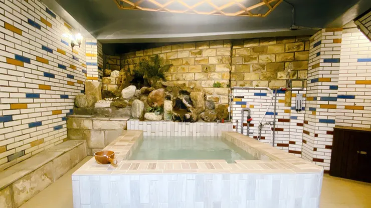 新北投溫泉推薦【麗之湯溫泉會館】北投湯屋大浴池