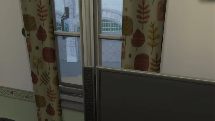 用來住的地方我都會安裝窗簾，私隱要保護好才行。