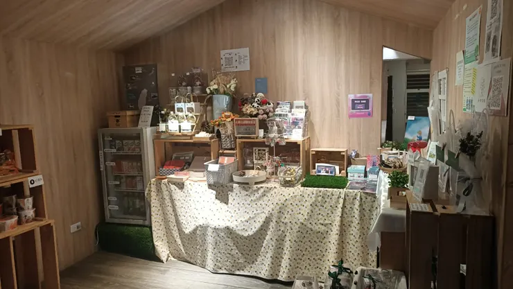 文創商品販售區