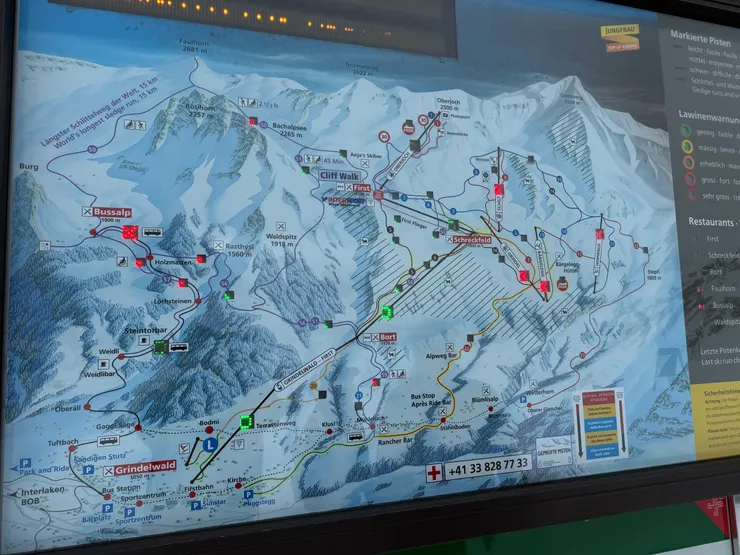 路線看板 能即時確認路況