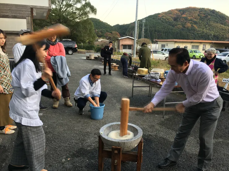 Aya協助舉辦的台日交流活動