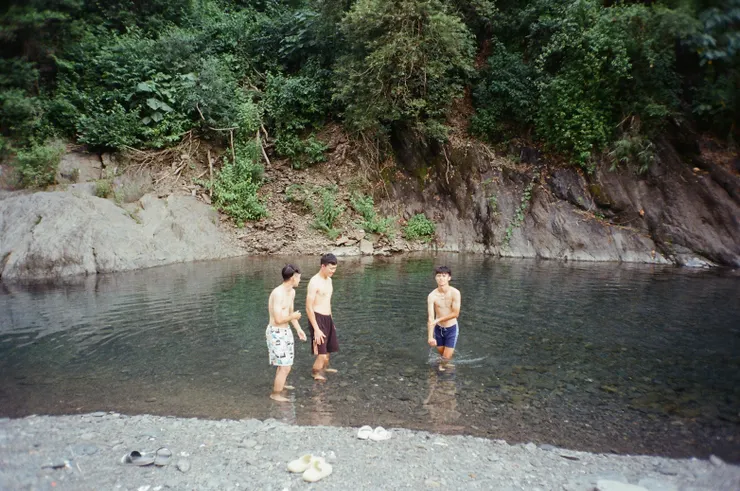 溪邊有種讓人興奮的魔力