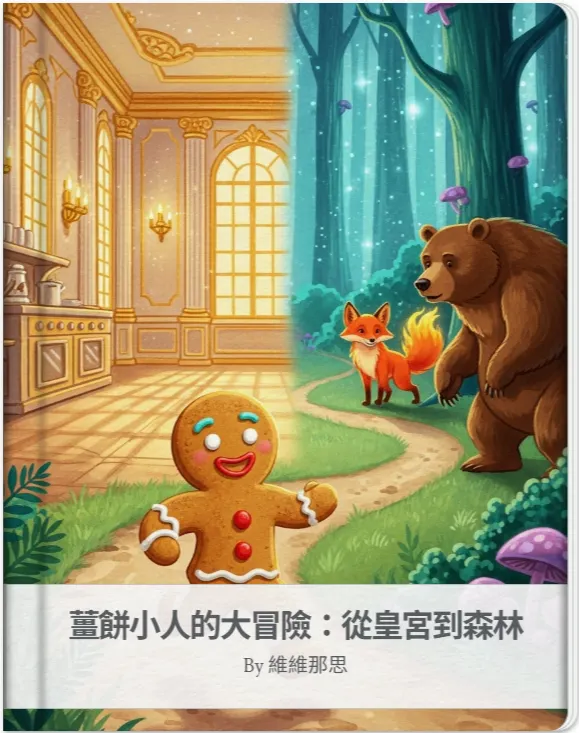 薑餅小人的大冒險：從皇宮到森林