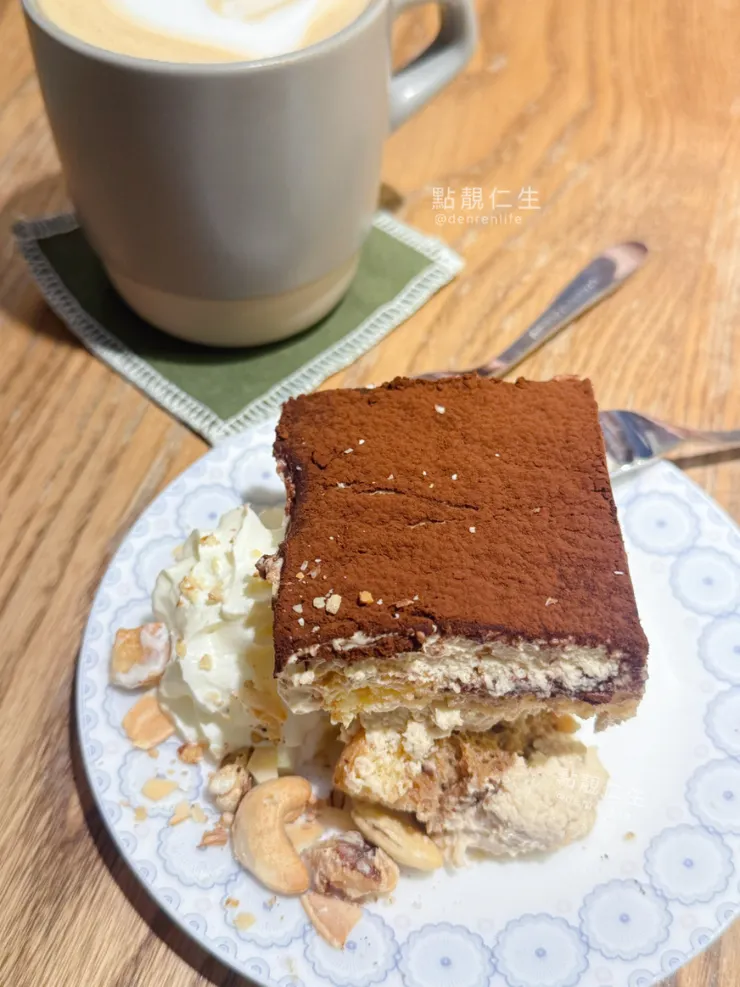 提拉米蘇｜鴉埠咖啡