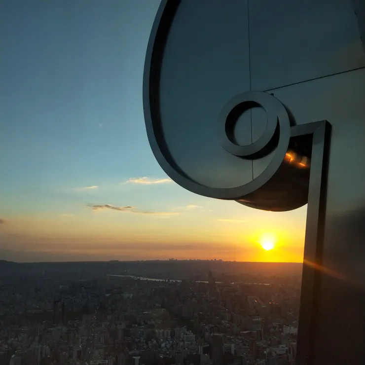 101夕陽(霉女拍攝)