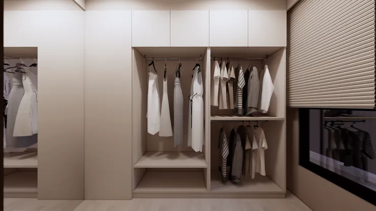 <璟都心>現代簡約風、奶茶宅案例，高雄藝瓦室內設計作品