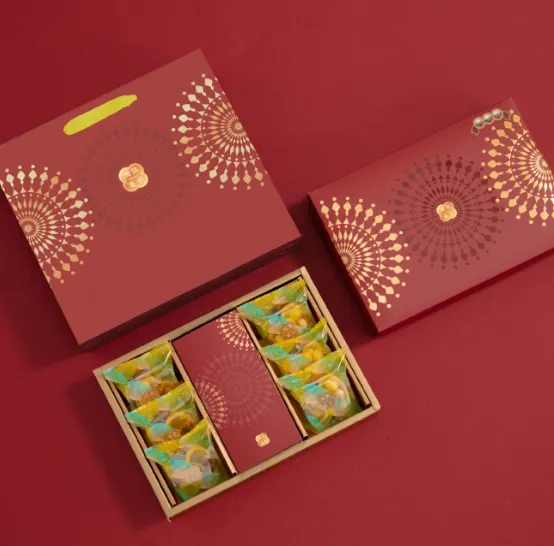 雙星堅果塔 9 入禮盒|濃郁 × 清爽的完美組合