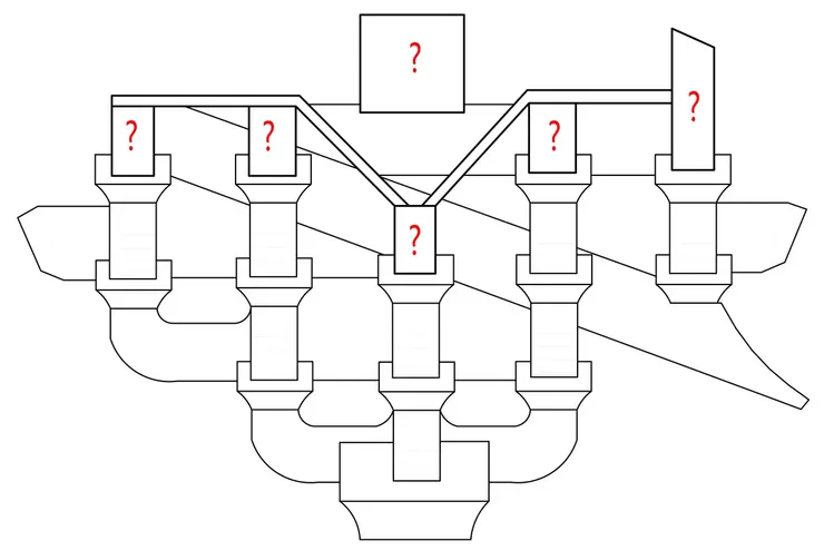 根據《營造法式註釋》重繪