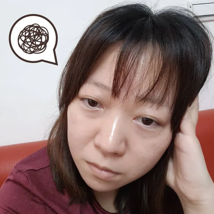 疲態讓人看起來+10歲🫤