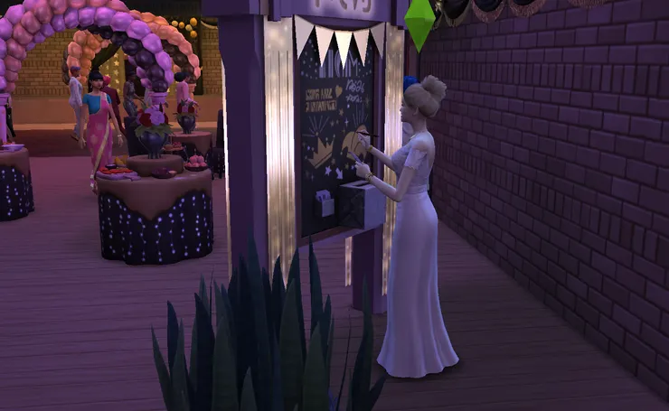 投票舞王舞后跟派對小丑~