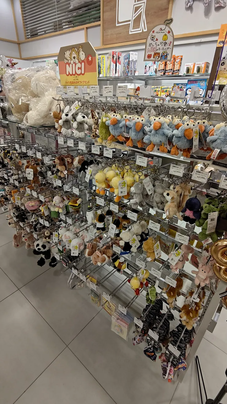 隱藏任務「Nici 奇異鳥」玩偶