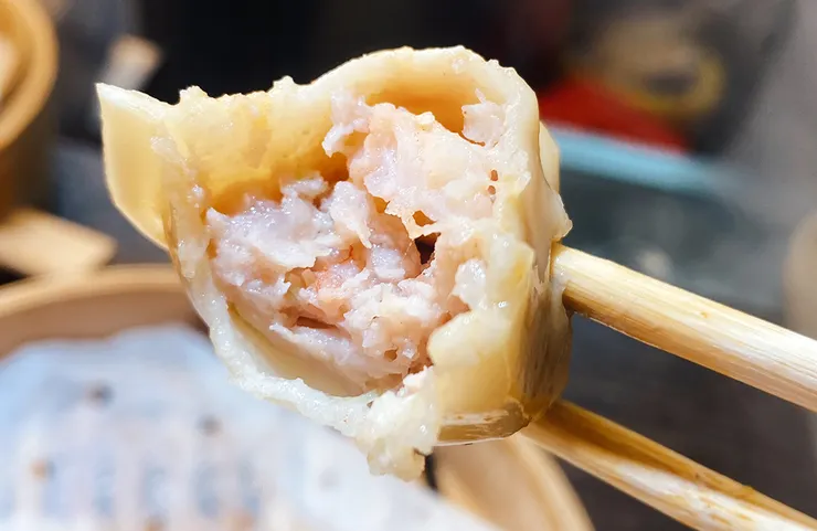 基隆廟口夜市【三蘢小籠湯包】基隆美食推薦