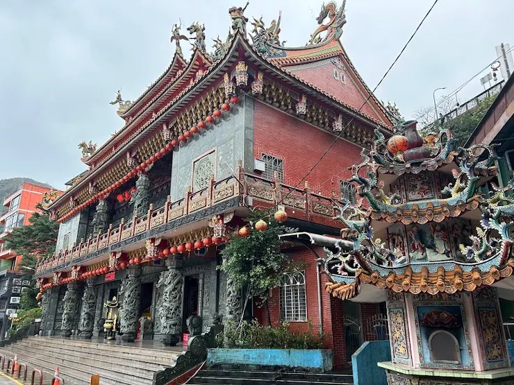 九份昭靈廟（圖片截圖於網路）