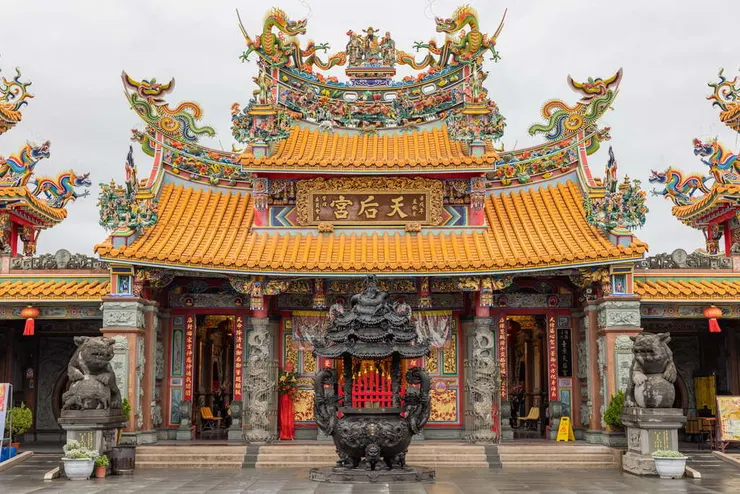 台東天后宮（圖片來源：台東觀光旅遊網）
