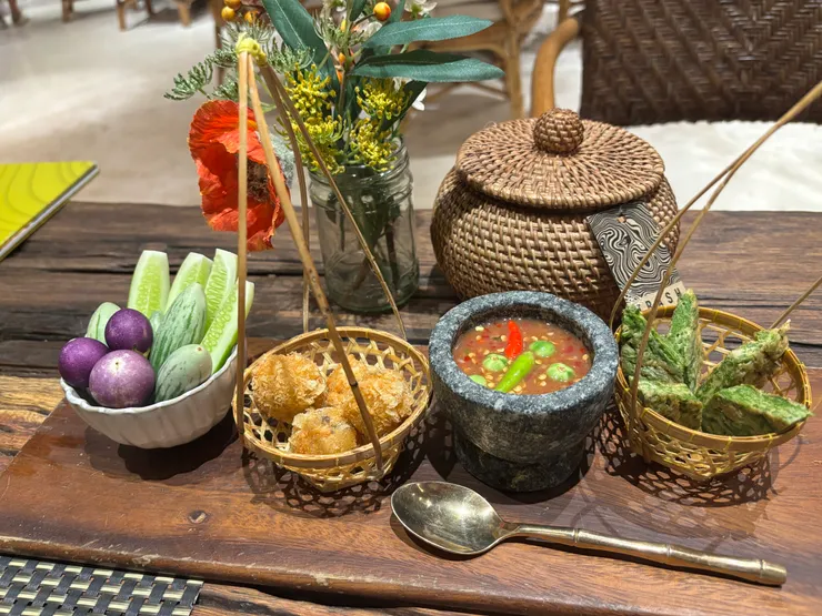 第一道沙拉就這麼美