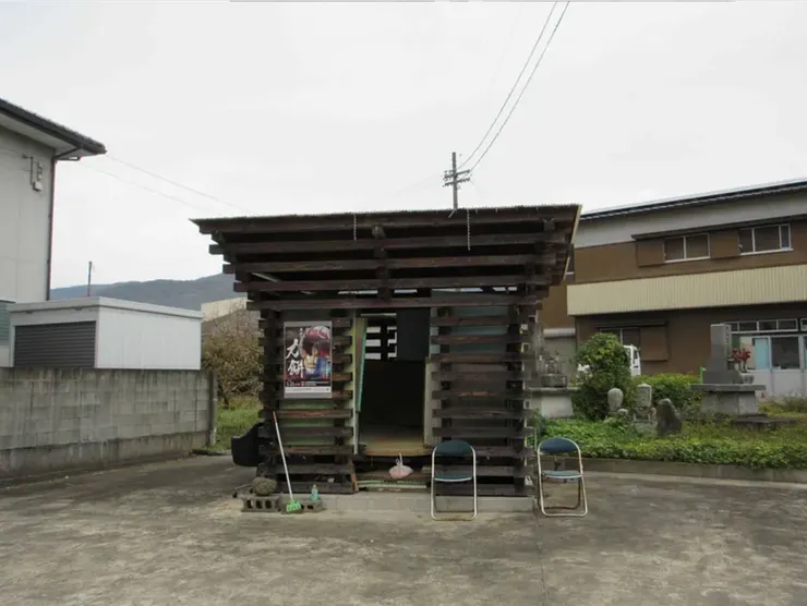 沿路上的遍路休憩小屋