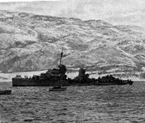 Z-13 埃里希·克爾納號驅逐艦