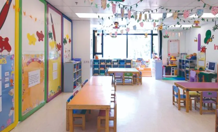 (安基司幼稚園暨國際幼兒園@圖片來源：學校官網)