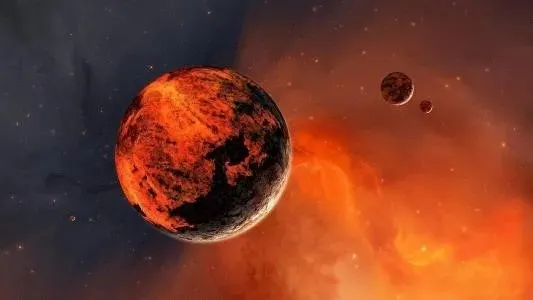 紅色的火星
