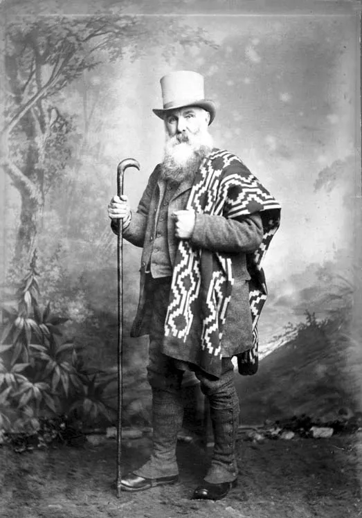 麥克．丹尼爾．瓊斯牧師，威爾斯殖民計畫的靈魂人物。