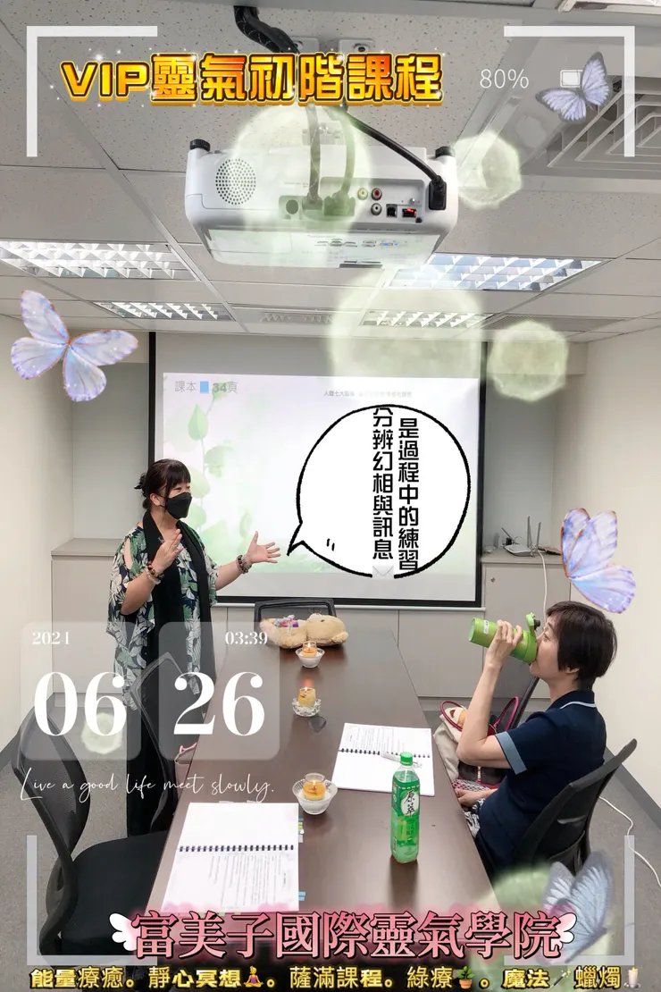 能量App偵測到的能量光流