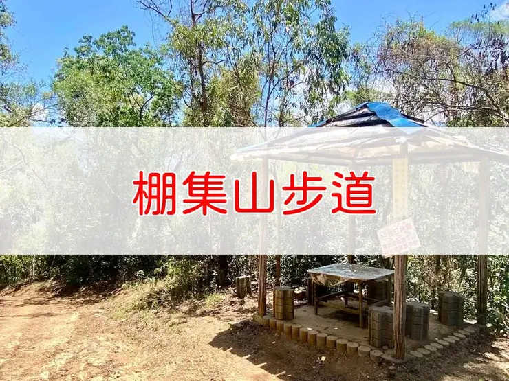 【屏東】小百岳-棚集山步道 | 全長:7.5公里 | 難度:低-中