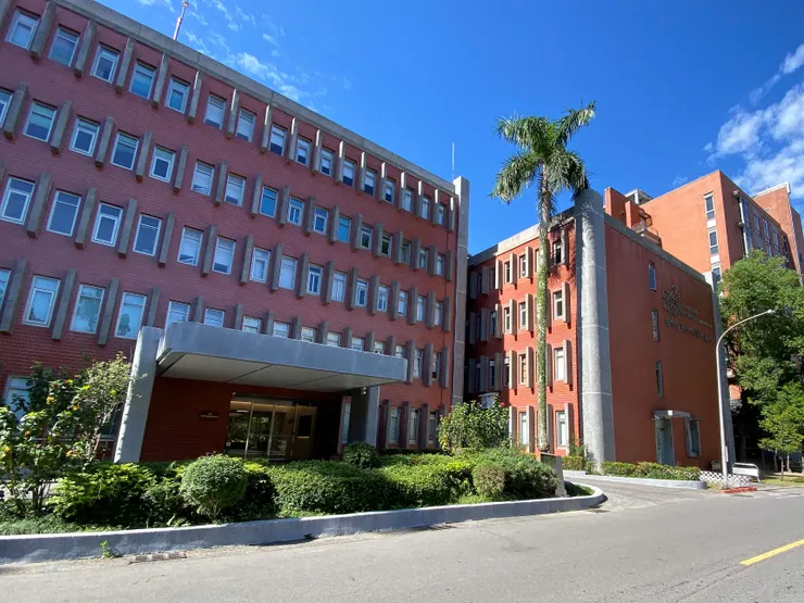 植微所南棟與北棟