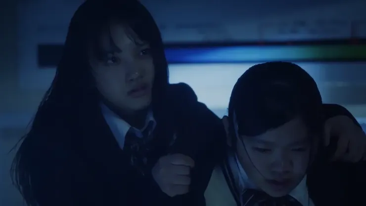 步美（內心是然子）認為大家只看外貌向眾人發飆，卻忽視了自己。